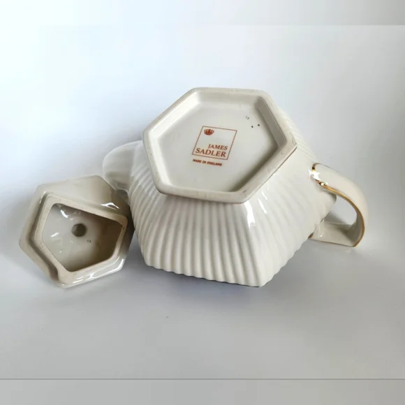 James Sadler Teapot "Bacchus" #4737 Heirloom Collection Vintage, Made in England - Picture 8 of 11